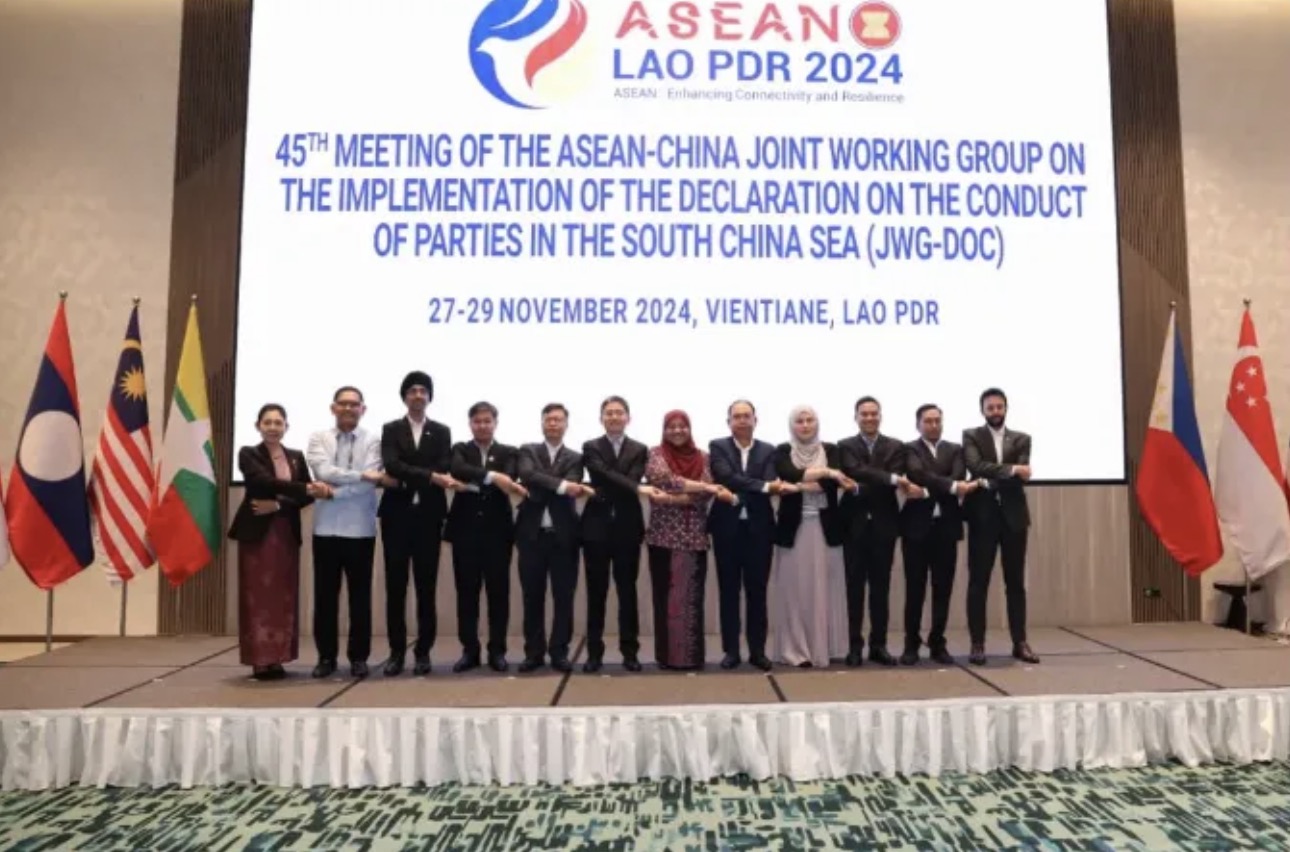 2025年南海形势：继续热而不爆