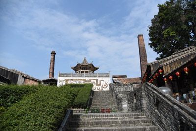 南风古灶