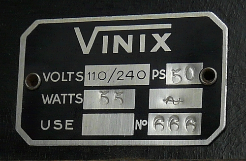 Restauration poste TSF