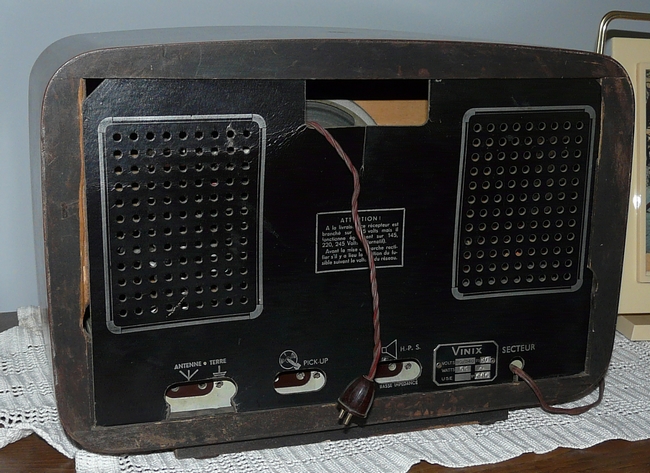 Restauration poste TSF