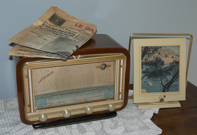 Restauration poste TSF