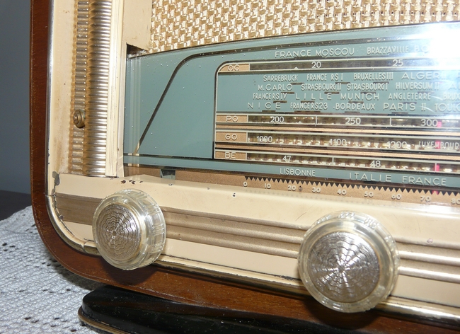 Restauration poste TSF