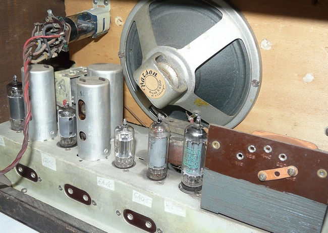 Restauration poste TSF