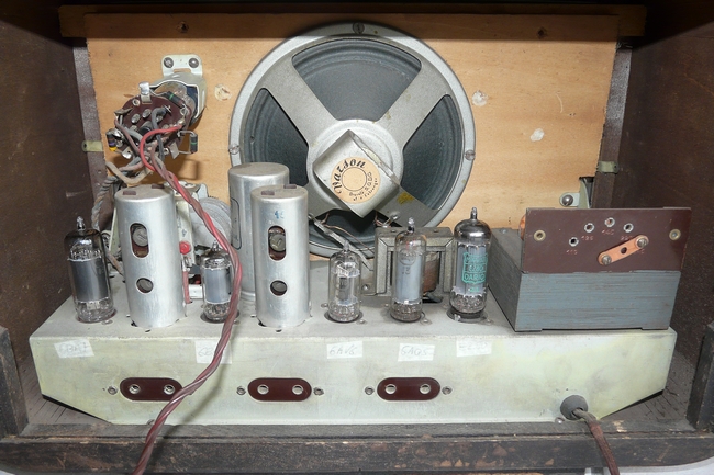 Restauration poste TSF