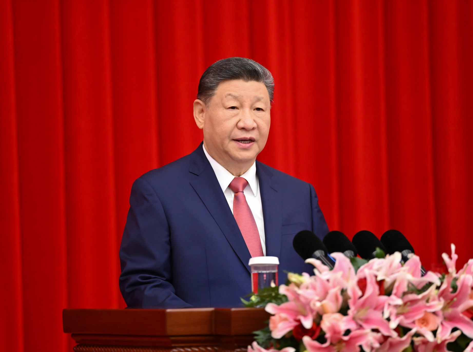 全国政协举行新年茶话会 习近平发表重要讲话