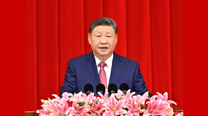 全国政协举行新年茶话会 习近平发表重要讲话
